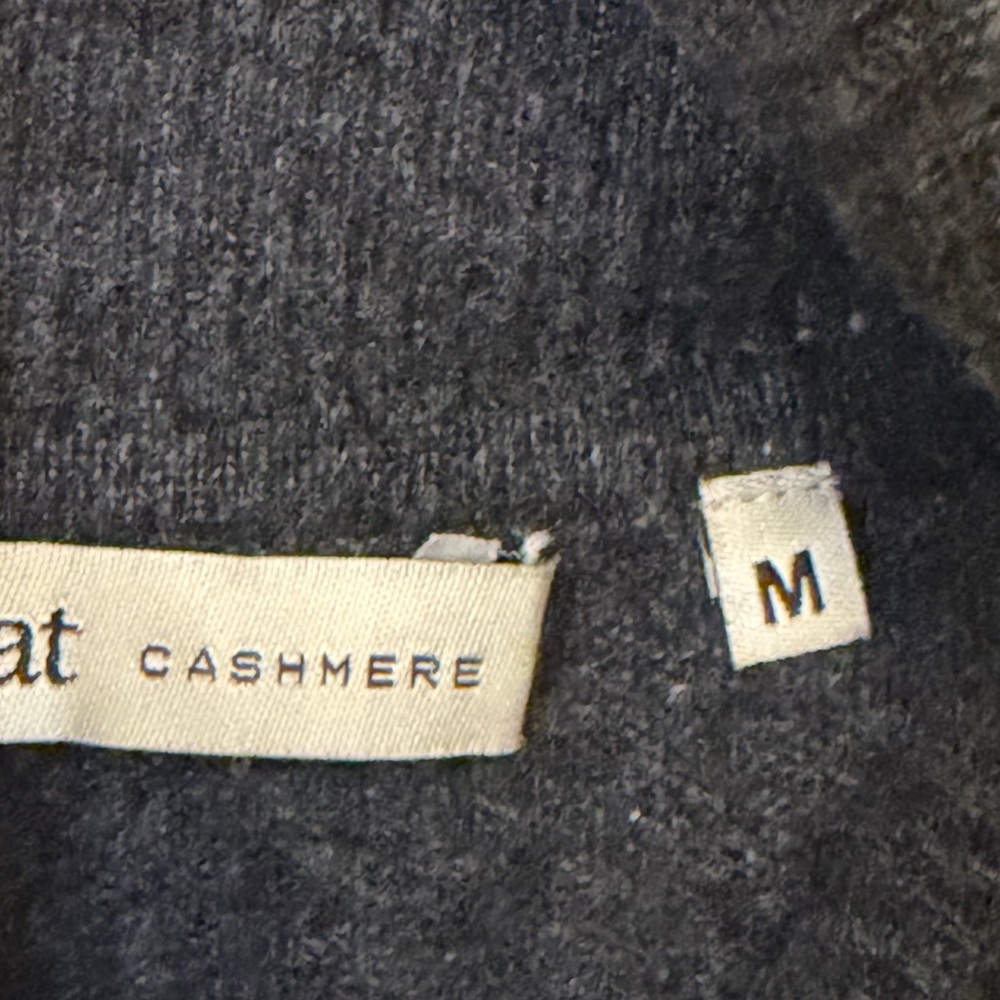 Black Goat Classic Kohl Turtleneck Size M - Picture 8 of 11